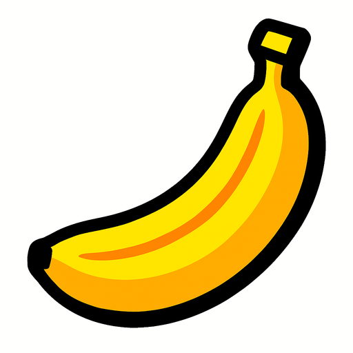 muz resmi.
In-Game asset.  2d.  High contrast.  No shadows