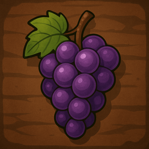 I want a grapes.
In-Game asset