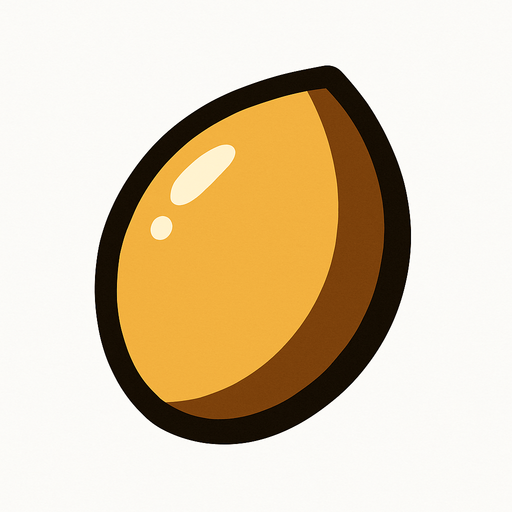 semilla.
In-Game asset.  2d.  High contrast.  No shadows