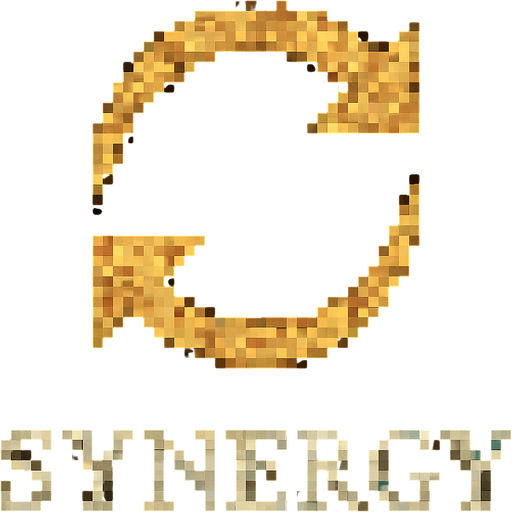 Synergy icon Dark souls style 2d pixel art.
In-Game asset.  2d.  High contrast.  No shadows