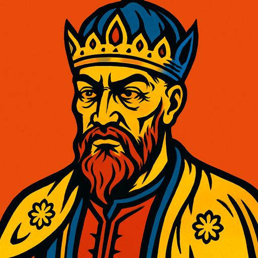 Great Timur.
High contrast.  No shadows