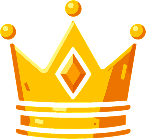 Crown.
In-Game asset.  2d.  High contrast.  No shadows