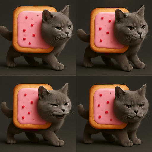 Sprite sheet with different face expressions