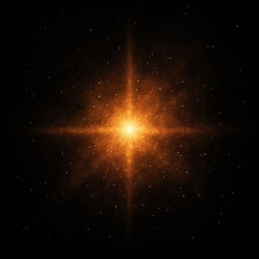 realistic distant detailed dust star.
In-Game asset.  2d.  High contrast.  No shadows