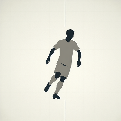 arsenal footballer Single Game Texture. In-Game asset. 2d. Blank background. High contrast. No shadows.