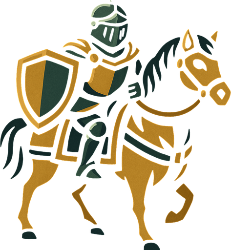 with shield on hand intand of sword