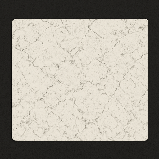 a textured white rectangular kitchen counter top. overhead view.
In-Game asset.  2d.  High contrast.  No shadows