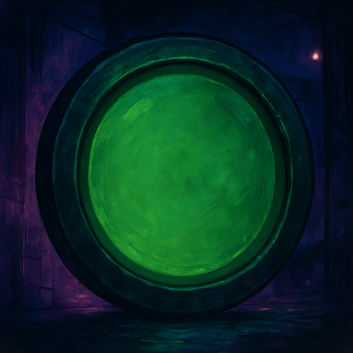 semi-realistic comic book style, moody neon lighting, lo-fi urban atmosphere, rich textures, cinematic framing, purple and blue tones, soft gradients, ambient reflections