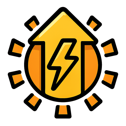 Power up.
In-Game asset.  2d.  High contrast.  No shadows