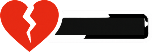 Barra de vida vacia con un corazón roto
In-Game asset.  2d.  High contrast.  No shadows