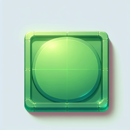 green-Tinted Tile: A clean and sleek tile design, consisting of a perfect square with a soft neon green surface. A barely noticeable, thin green border defines the edges, maintaining a smooth and minimal aesthetic. The tile is blank and pristine, embodying futuristic simplicity..
Single Game Texture. In-Game asset. 2d. Blank background. High contrast. No shadows.
