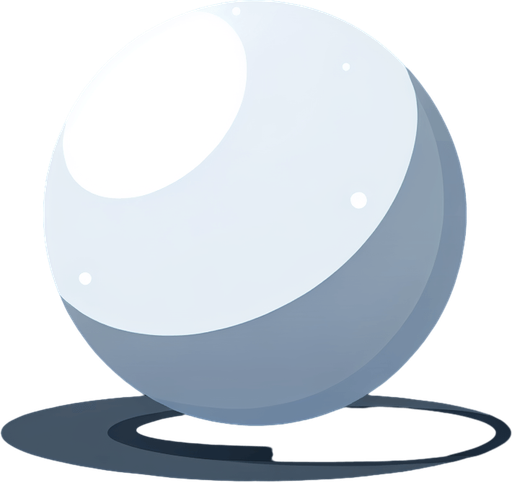 a white flat circle shape
Single Game Texture. In-Game asset. 2d. Blank background. High contrast. No shadows.