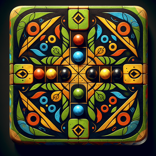 ludo like.
Single Game Texture. In-Game asset. 2d. Blank background. High contrast. No shadows.