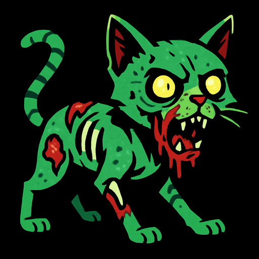 zombie ca.
In-Game asset.  2d.  High contrast.  No shadows