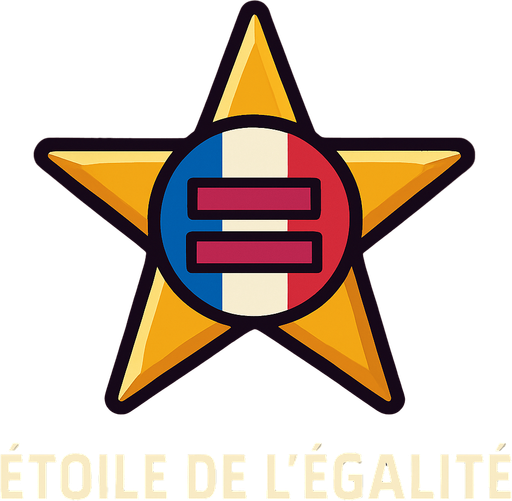 Étoile de l'égalité.
In-Game asset.  2d.  High contrast.  No shadows