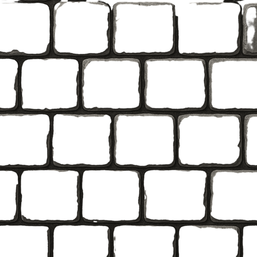 Por favor haz la textura de piedras cuadradas desde arriba, las piedras color plomo