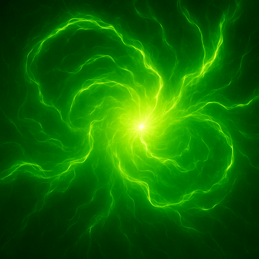 glow much much more, powerfull green