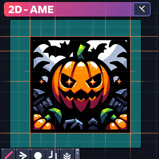 horror haloween Checkmark.
Single Game Texture. In-Game asset. 2d. Blank background. High contrast. No shadows.
