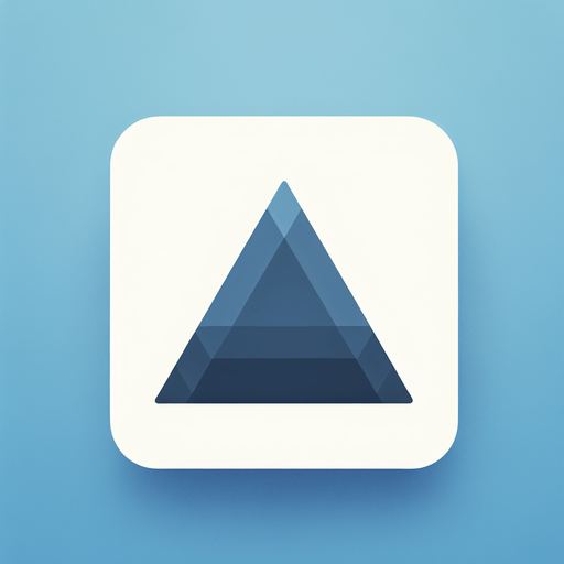 Make a triangle with sharp edges.
Single Game Texture. In-Game asset. 2d. Blank background. High contrast. No shadows.