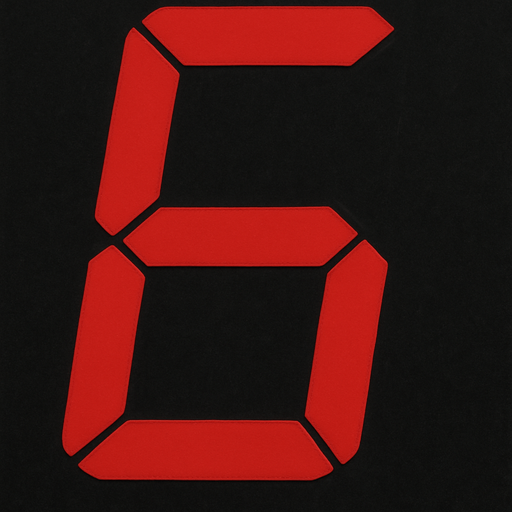 Number 6