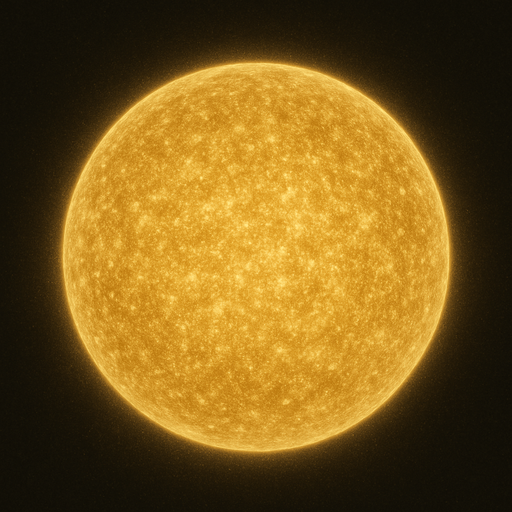 realistic distant detailed dust yellow star.
In-Game asset.  2d.  High contrast.  No shadows