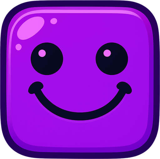 Can you draw the same drawing in purple?