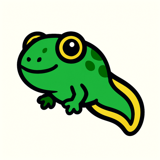 Büyüyen İribaş.
In-Game asset.  2d.  High contrast.  No shadows