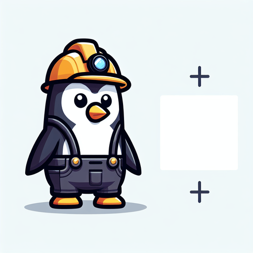 a penguin engineer
Single Game Texture. In-Game asset. 2d. Blank background. High contrast. No shadows.