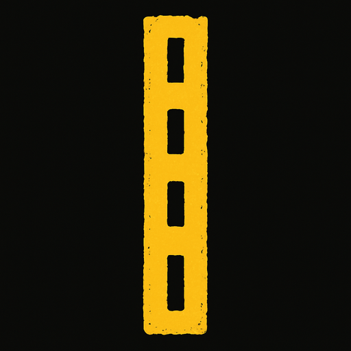 yol şeriti.
In-Game asset.  2d.  High contrast.  No shadows