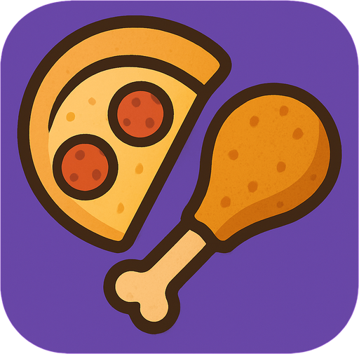 reimagine as a food item