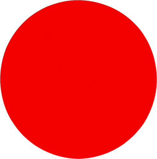 make a circle red.
In-Game asset.  2d.  High contrast.  No shadows