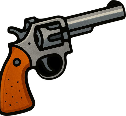a 2d revolver without firing effect