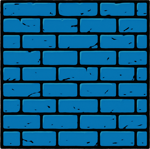 Street wall.
In-Game asset.  2d.  High contrast.  No shadows
