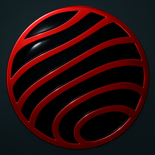 more shiney , black areas are like night dark and lines are blood red