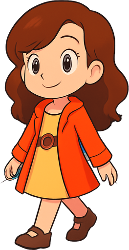 Remove little girls hair accessory