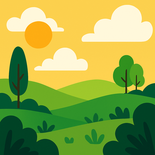 Background for relaxing puzzle game.
In-Game asset.  2d.  High contrast.  No shadows