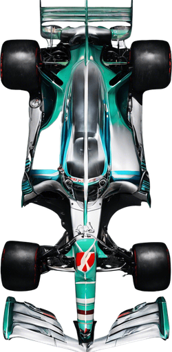 ugyanez a kép csak 2 zöld türkizzöld csik a kocsi orrán