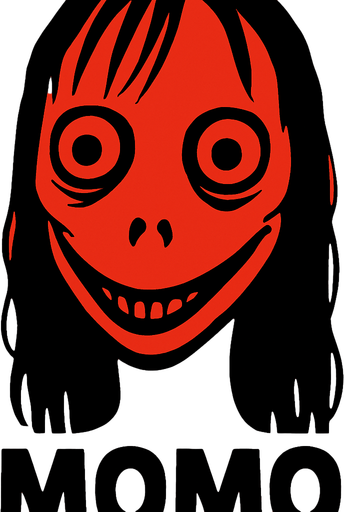 momo head.
In-Game asset.  2d.  High contrast.  No shadows