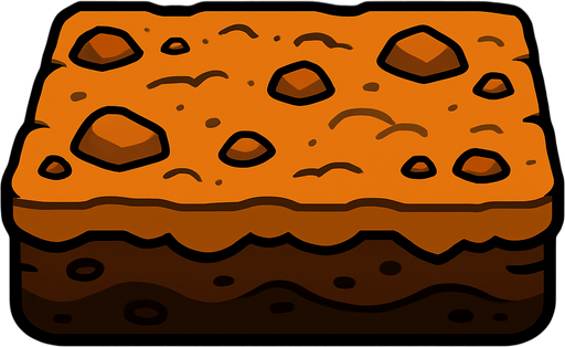 ground.
In-Game asset.  2d.  High contrast.  No shadows