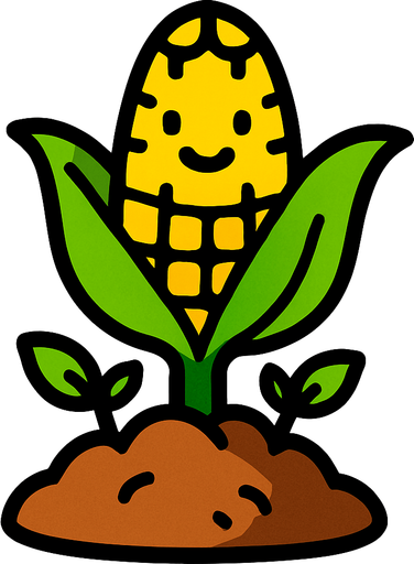 Yetişen Yiyecek.
In-Game asset.  2d.  High contrast.  No shadows