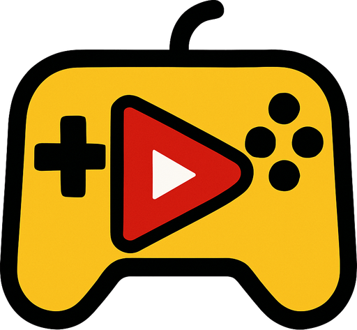 youtube channel logo.
In-Game asset.  2d.  High contrast.  No shadows