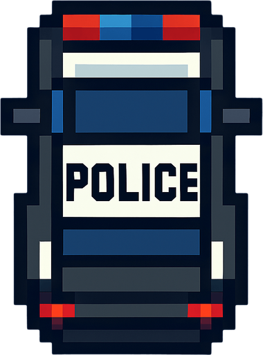 make a police car like this