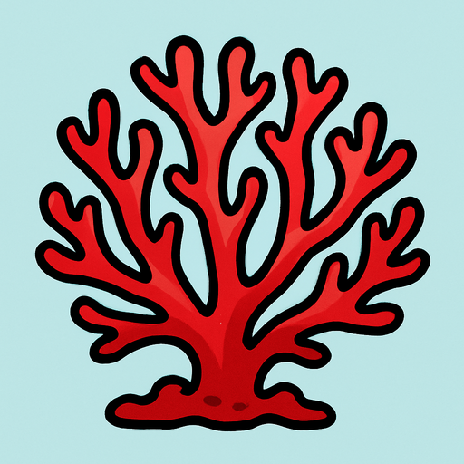 deniz mercanı 2d.
In-Game asset.  2d.  High contrast.  No shadows