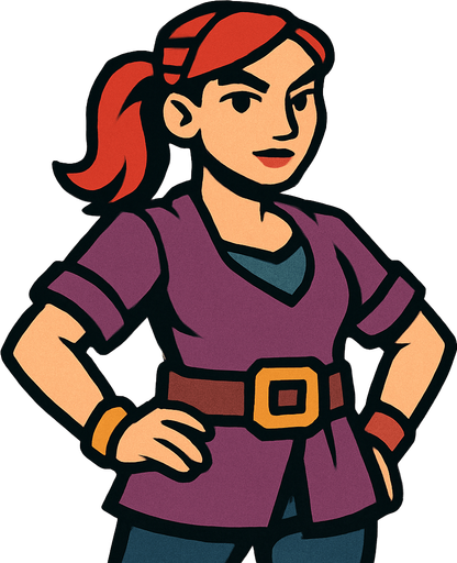 Women.
In-Game asset.  2d.  High contrast.  No shadows