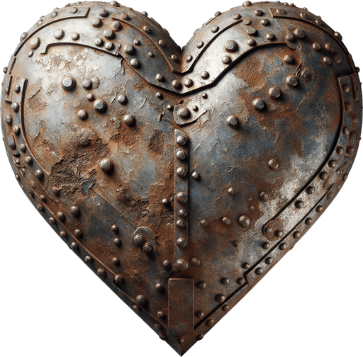 a big old iron heart