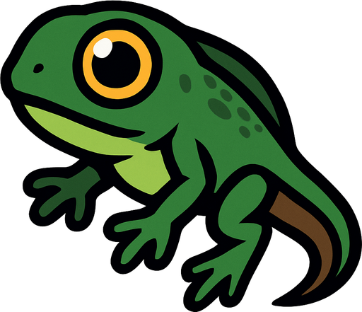 Ön Bacaklı İribaş.
In-Game asset.  2d.  High contrast.  No shadows