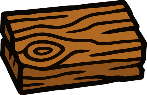 2D WOOD.
In-Game asset.  2d.  High contrast.  No shadows