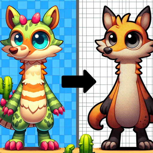 Animal.
Single Game Texture. In-Game asset. 2d. Blank background. High contrast. No shadows.