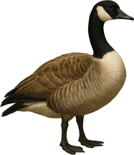 a Canadian Goose  no text on image!