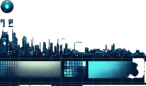 2d cyberpunk particle of a dash ability.
Single Game Texture. In-Game asset. 2d. Blank background. High contrast. No shadows.
